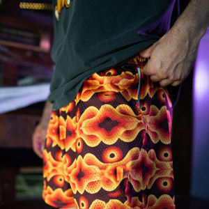 Shorts de style urbain pour hommes, séchage rapide, course à pied, gym, entraînement athlétique, polyester, été, sport, vêtements décontractés, mode - Product Image 3