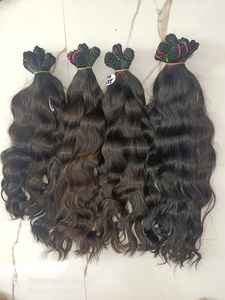 Extensions de cheveux vierges indiens 100 % naturels Remy, tissage double trame à la machine, toutes couleurs, vente en gros, collection 2026 tendance - Product Image 3