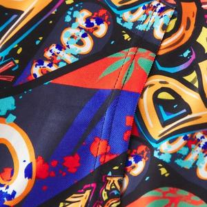 Sudaderas con Capucha de Forro Polar para Hombre, Diseño Personalizado de Alta Calidad con Estampado de Dibujos, Estilo Urbano Informal para Invierno - Product Image 3