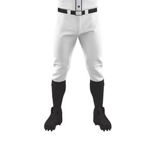 Uniforme de Béisbol de Último Diseño y Estilo Nuevo, Calidad Premium, 100% Poliéster, Secado Rápido, Transpirable, Color Sólido, Nombre del Equipo Personalizado - Product Image 2