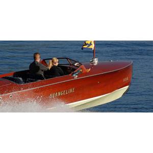 Hacker Craft Evangeline Special 33 Foot Runabout 1924 Bateau à moteur en bois classique construit sur mesure pour le sport et les loisirs - Product Image 5