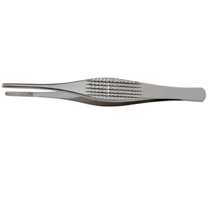 Forceps de dissection manuels en acier inoxydable certifiés STML Classe I réutilisables pour la chirurgie, la dentisterie et la médecine vétérinaire - Product Image 6