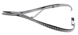 Pince porte-aiguille en acier inoxydable à prix d'usine pour divers types d'opérations chirurgicales - Product Image 2