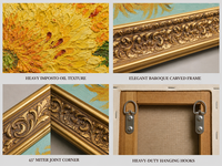 Reproduction de haute qualité de la série Tournesols d'Impressionnisme de Van Gogh, peinture à l'huile sur toile, fleurs, peintures, taille personnalisée