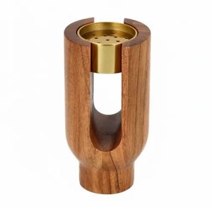 2026 Hot Sale Custom Logo Bakhoor 1 pcs New Design Incense Burner Regular Use Incense By Star Crafts india At Low Price - Product Image 5