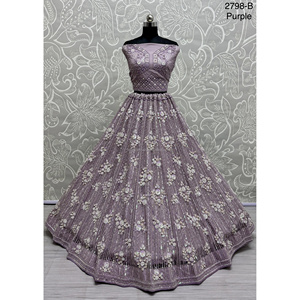 Nupcial Indio Desgaste Terciopelo Colecciones Para Novia Con Zarkhan Trabajo Por Fabzone - Product Image 2