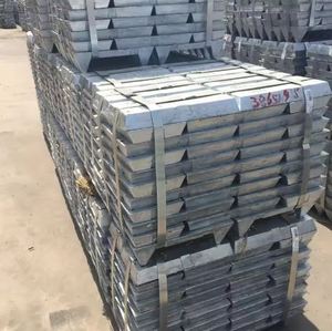 Lingots de plomb pur et lingots de zinc pur OEM en stock, 99,994 % de pureté, prix bas - Product Image 1