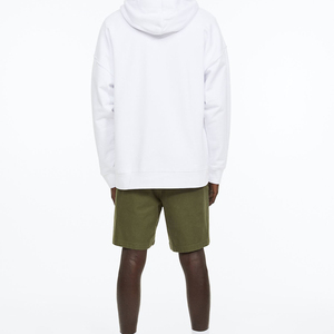 Pantalones Deportivos de Cintura Alta Transpirables con Logotipo Personalizado 100% Algodón para Verano - Product Image 1