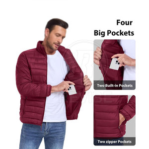 Veste matelassée de haute qualité en nylon/polyester et laine, écologique, respirante, prix imbattable, nouvelle arrivée, veste d'hiver en vente - Product Image 4