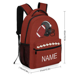 Bolsas Personalizables para Equipamiento de Fútbol Americano, Baloncesto, Fútbol y Voleibol, Mochilas Resistentes para Equipos Deportivos, Otras Bolsas Deportivas - Product Image 2