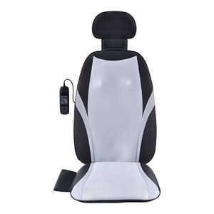 Massaggiatore a 2 gruppi Shiatsu per la schiena per calore 5 modalità di vibrazione con sollievo dalla fatica per ufficio casa sedia da ufficio con cuscino per massaggio con vibrazione a 2 posti - Product Image 1