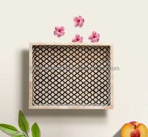 Plateau d'incrustation d'os fabriqué à la main un cadeau parfait pour les proches Meilleur cadeau pour toute occasion - Product Image 1