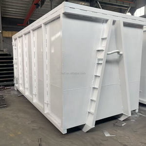 مقطورة جمع القمامة المنزلية بتصميم جديد مع صندوق القمامة للتخلص من القمامة - Product Image 1