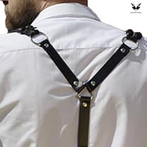 Fully Customized Made Newest Trendy Heavy Duty Metal O <b>Rings</b> Premium Metal Hardware For Party & Clubwear Leather Suspenders - Product Image 6