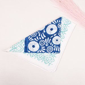 Foulard en coton imprimé à la main style hippie gypsy, bandana multi-usage respirant en coton, bandana pour cheveux tendance été, vente en gros - Product Image 6