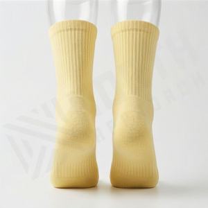 Calcetines Cortos para Correr, Gruesos, de Algodón, Acolchados, de Secado Rápido, Deportivos, Color Personalizado, Transpirables, para Gimnasio - Product Image 2