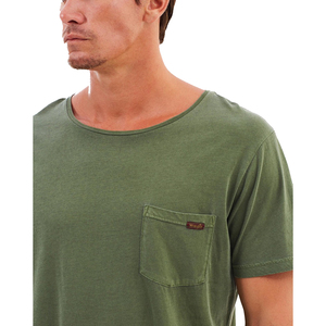T-shirt de sport décontracté pour homme 100% coton de haute qualité, doux, respirant, écologique, séchage rapide, manches courtes, coupe classique, pour la gym - Product Image 5