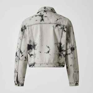 Chaqueta de Mezclilla Personalizada de Alta Calidad 2024 para Mujer, Chaqueta de Mezclilla Moderna y Elegante, Nueva Chaqueta de Mezclilla de Alta Calidad en Oferta - Product Image 2