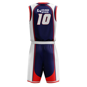 Uniforme de Baloncesto Sublimado de Alta Calidad a Precio Razonable, Uniforme de Baloncesto en Venta - Product Image 3