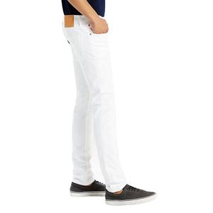 Nuevo 2025 diseño de moda personalizable estilo de tendencia sostenible Casual algodón Jeans azul lavado a la piedra pantalones vaqueros transpirables - Product Image 2