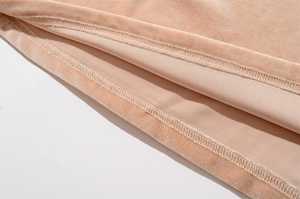 T-shirt personnalisé 100% coton avec broderie et pierres GEM, coupe ample et épaisse, effet vieilli, délavé soleil, délavé à l'acide, impression DTG - Product Image 3