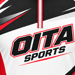 Chaqueta Deportiva Roja, Negra y Blanca con Cierre de Cremallera, Manga Larga, para Entrenamiento Atlético, Running, Ejercicio, Ropa Deportiva de Alto Rendimiento - Product Image 3