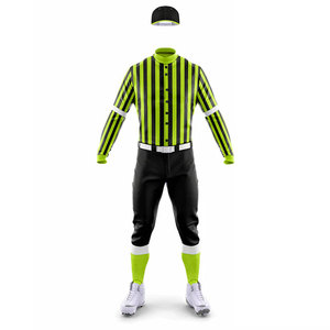 Faible MOQ Nouvelle Arrivée 2026 Ensemble de Baseball Adulte Manches Longues Boutonné avec Pantalon Compression Respirant Toutes Saisons - Product Image 6