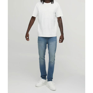 2026 Wholesale Men's Straight Leg Denim Pants Casual Fit Oversized Streetwear <b>Jeans</b> - Product Image 3