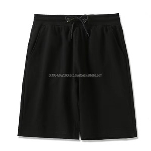 Summer Cotton Loose Casual <b>Three</b>-<b>quarter</b> <b>Shorts</b> Sport <b>Shorts</b> <b>Men</b> and Women Simple All-in-one Custom Beach Pants - Product Image 5