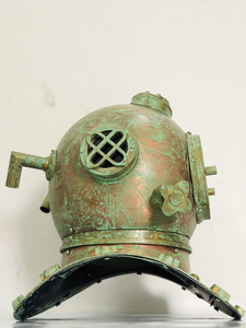 Casco de Buceo con Ancla, Decorativo, Náutico, Marítimo, Vintage, para Buceo, Decoración Marina, Mar Profundo - Product Image 3