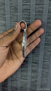 Pendentif Hip Hop en Argent Sterling 925 Plaqué Or avec Charme Cercle Étoile en Diamant Moissanite de Luxe pour Hommes et Femmes, Authentifié GRA - Product Image 4