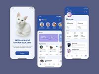 Plataforma de Cuidado de Mascotas: Gestione perfiles de mascotas, citas, cuidado, alojamiento, atención veterinaria, pagos y proveedores de servicios para mascotas.