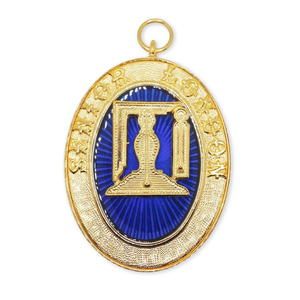 High Demand Most Selling 2026 Irish Craft PM <b>Collar</b> Jewel Low Price Masonic Regalia <b>Collar</b> Jewel for Sale OEM ODM Service - Product Image 5
