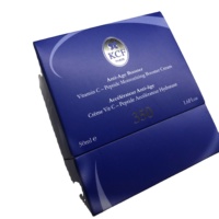Boîte d'emballage de Logo personnalisé écologique, matériau recyclable, boîte-cadeau de luxe en papier, portefeuille Commercial, boîte d'accessoires cosmétiques
