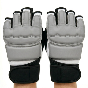 Soluciones de Fabricación de Logotipos Personalizados, Guantes de Boxeo para Entrenamiento de Taekwondo, Equipo de Entrenamiento de Alta Calidad, Talla OEM Más Vendida - Product Image 4