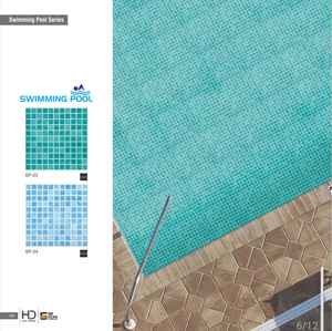 Azulejos Cerámicos para Piscina de Exterior, 300x300mm, Brillantes, 7.5mm de Grosor - Product Image 6
