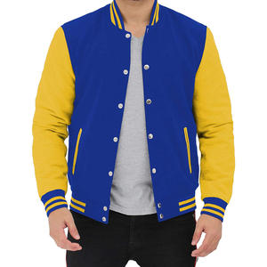 Chaquetas Varsity de Lana de Alta Calidad para Hombre 2026, Tallas Grandes, Bordado de Letras Personalizado, Diseño de Hombros Caídos, para Estudiantes, Invierno, Béisbol - Product Image 5