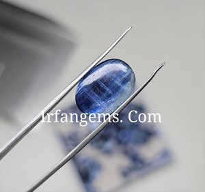 Fabricante Indio de Gemas de Cianita Suelta de Primera Calidad, Proveedor Mayorista de Cabujones Naturales de Cianita Azul en Diversas Formas y Tamaños - Product Image 4