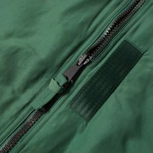 Chaqueta Bomber de Primavera para Hombre, Estilo Casual, con Logotipo Bordado Personalizado, Color Sólido, Chaqueta Bomber de Invierno, Abrigo de Nailon Satinado - Product Image 5