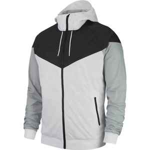 Men's Hooded Color Blocking Racer Jacket Windproof Polyester Casual Autumn Wear Regular Fit Pullover Style - Product Image 5