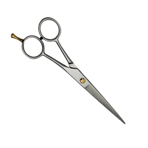 Tijeras Profesionales de Acero Inoxidable para Peluquería, Punta Afilada, Diseño para Diestros, Mango Largo de Plástico, Ryzer Studio - Product Image 2
