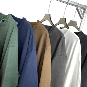 T-shirts pour hommes 100% coton en gros personnalisé imprimé décontracté lettre motif Pakistan peigné fait à séchage rapide et coupe ample conception - Product Image 1