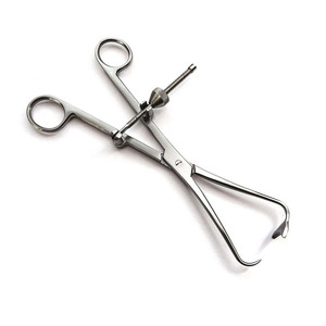 Pince manuelle en acier inoxydable de qualité supérieure pour maintien de plaques avec guide de perçage, longueurs 140/145/150 mm - Instrument orthopédique de qualité supérieure - Product Image 5
