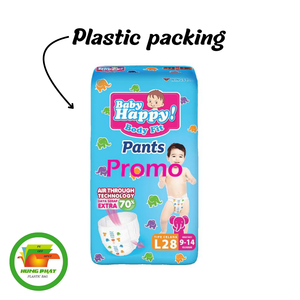 Bolsa de Plástico para Empaque de Pañales para Bebé, Impresión Personalizada OEM, Fabricante Vietnamita, Venta al Por Mayor - Product Image 2