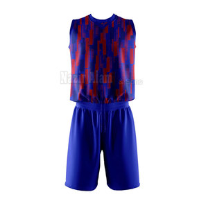 Ensemble de tenue de volley-ball haute performance, matière respirante, maillot et short à séchage rapide pour le jeu compétitif et occasionnel - Product Image 5