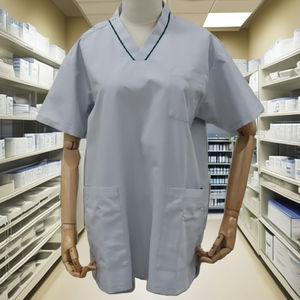 Combinaisons médicales unisexes 100% polyester. Design surdimensionné. Fabrication sur mesure et commandes en gros bienvenues. Utilisation hospitalière. Marque Pacifique - Product Image 1