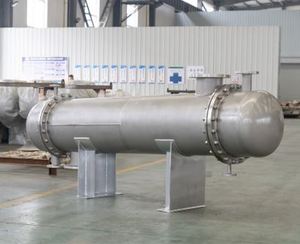 Échangeur de chaleur à haute précision en acier inoxydable 304, type coquille et tube en U, refroidi à l'eau, pour liquides et air - Product Image 2