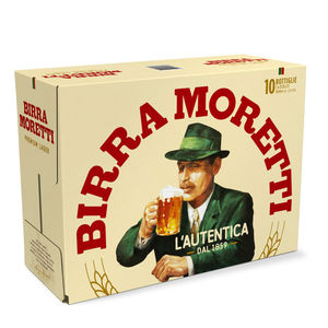 Cerveza Italiana Birra Moretti al por Mayor, Latas de 500 ml, Paquetes de 24 Unidades, con una Mezcla Única de Lúpulo para un Sabor Distintivo - Product Image 5
