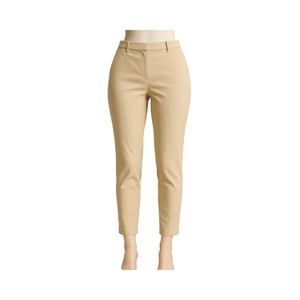 Pantalon en tissu de qualité supérieure pantalon pour femme taille normale pantalon décontracté de haute qualité pantalon léger Vintage pour femme - Product Image 1