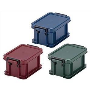 Scatola di immagazzinaggio di scatole viventi traslucide di colore scuro M60 - Product Image 1